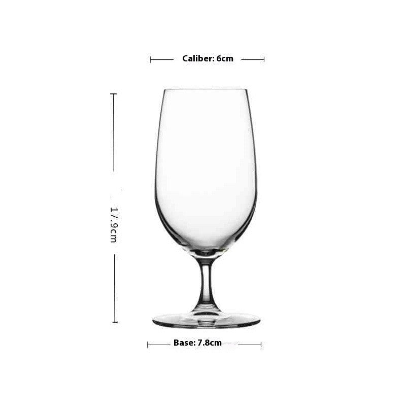 Elevate Your Drinking Experience with Our Crystal Glass Elegant Multi Purpose Drinking Goblet Cup