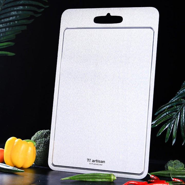 Why You Need the Pure Titanium Thickened Cutting Board