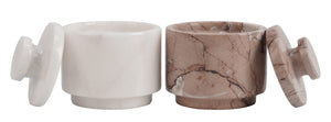 Transform Your Kitchen with the Marble Seasoning Jar Suit
