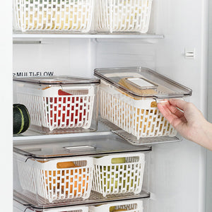 Discover the Ultimate Refrigerator Freezer Storage Box With Lid